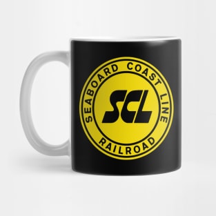 Seaboard Coast Line Railroad Mug